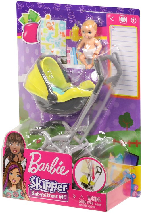 Barbie babysitter game